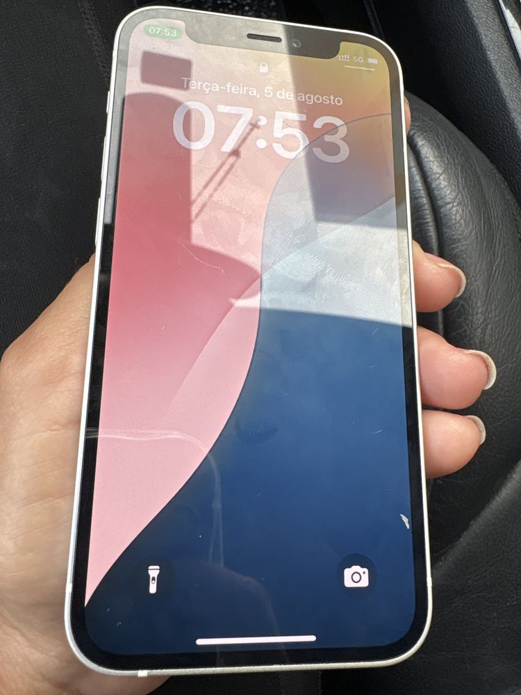 Iphone 12 mini  usado