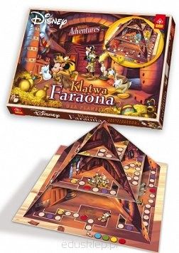 Gra planszowa Klątwa Faraona  Disney Trefl