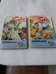 2 livros "Sylvie se Marie"e Sylvie maman" de René  Philip/1957/1959