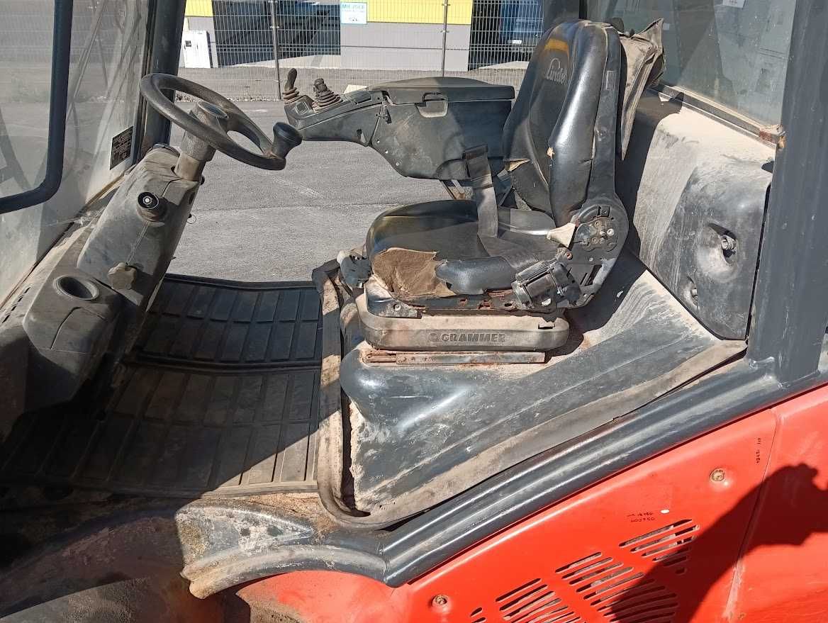 LINDE wózek widłowy h40 h40d h20 h20d h25 h30d diesel gaz