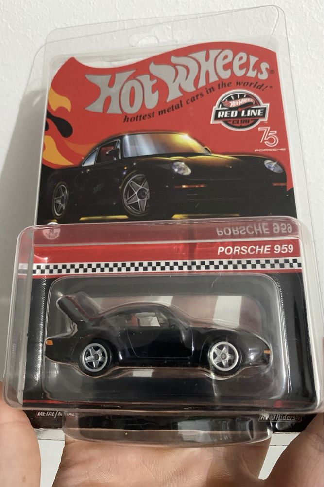 Hot wheels Porsche 959 RLC