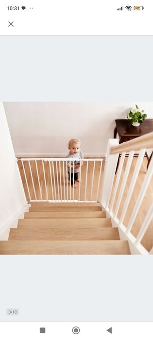 Baby dan Regulowana Bramka Bezpieczeństwa, Barierka ,