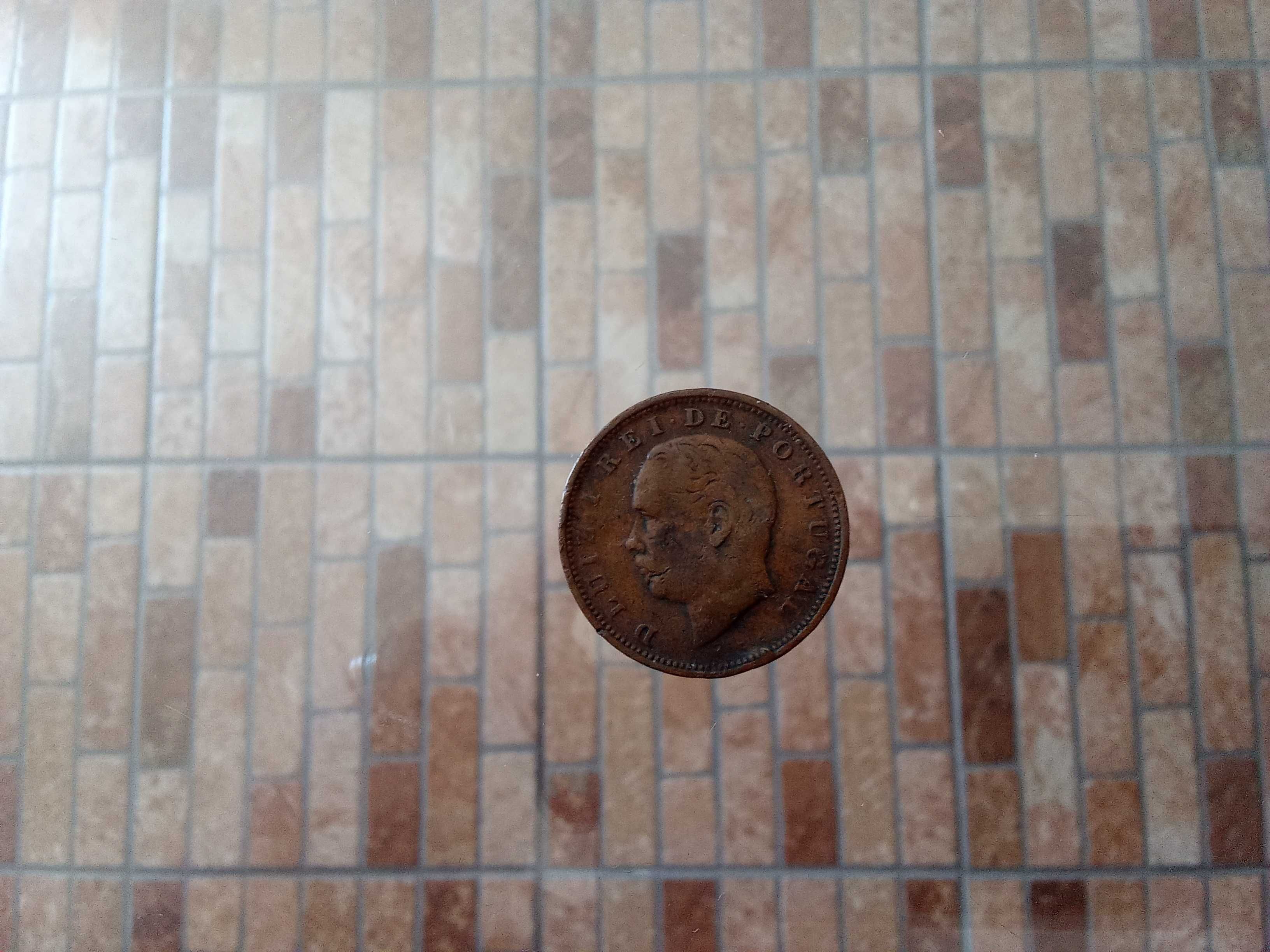 Moeda de 20 Reis