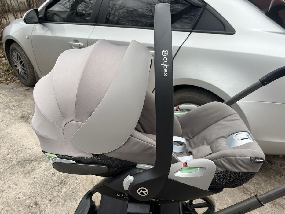 Автокрісло Cybex Cloud T i-Size