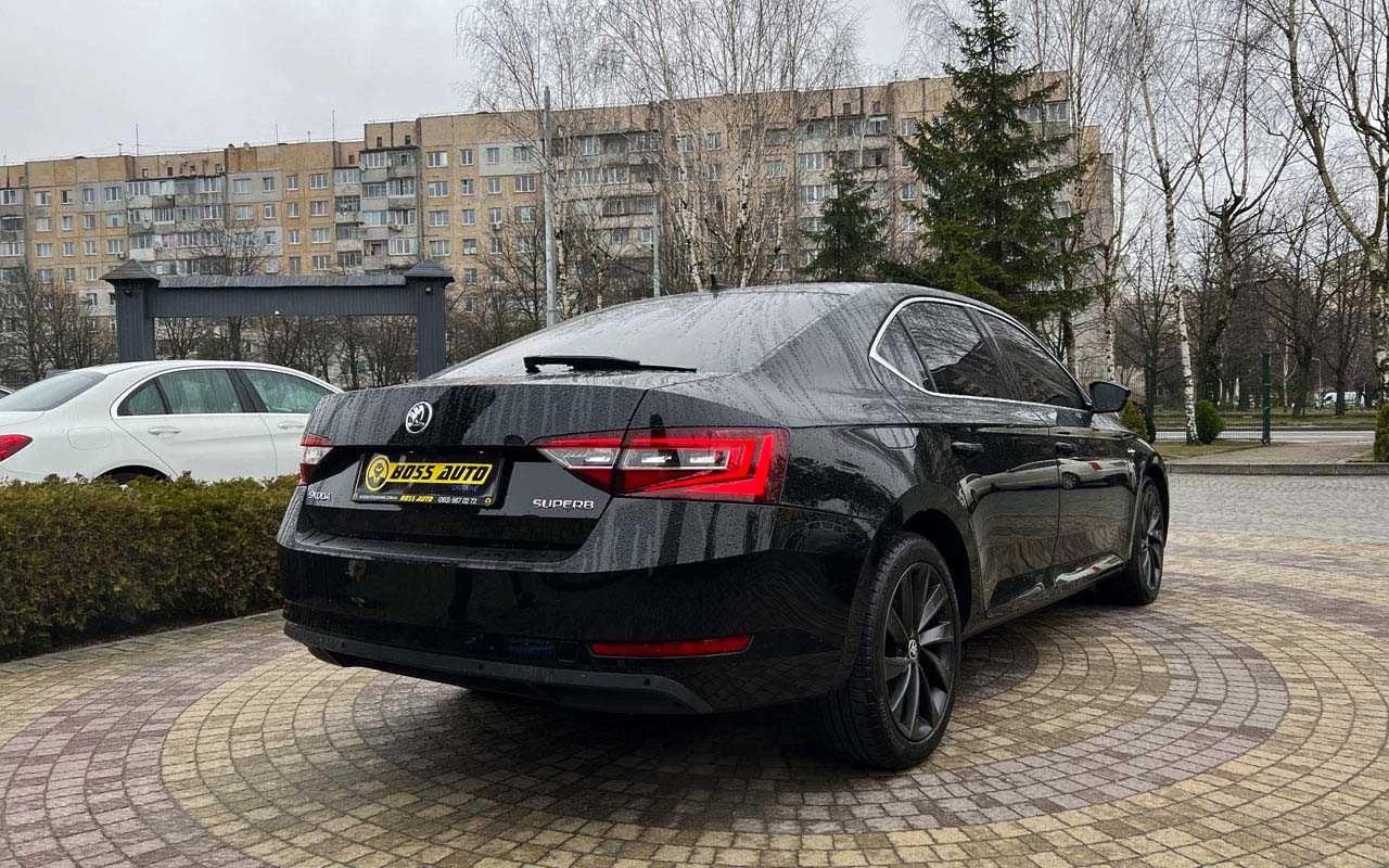 Skoda Superb 2018