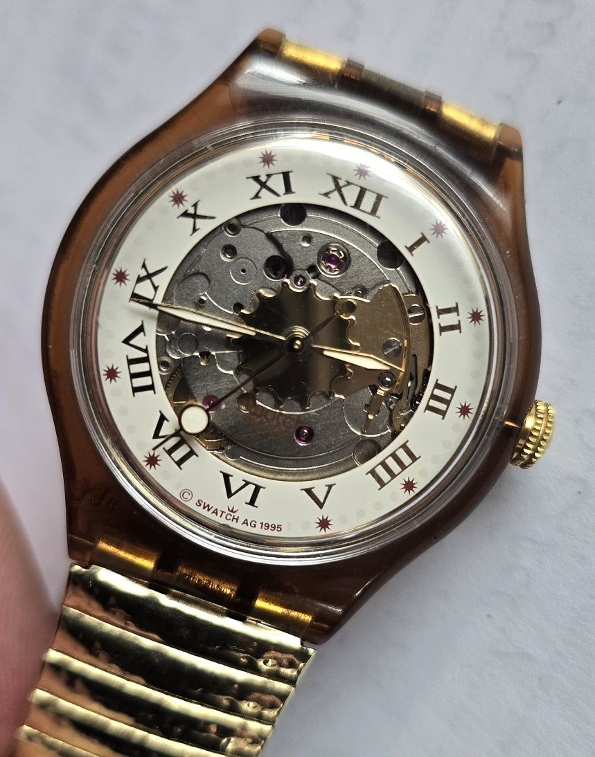 Zegarek SWATCH AG 1995 automatic.