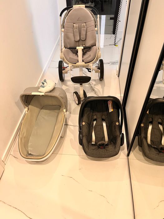 Wózek Quinny moodd i nosidełko maxi cosi