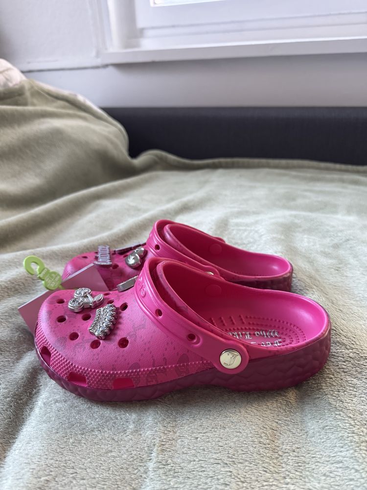 Шльопанці Крокс Оригінал/ Crocs Juicy Couture Classic Clog