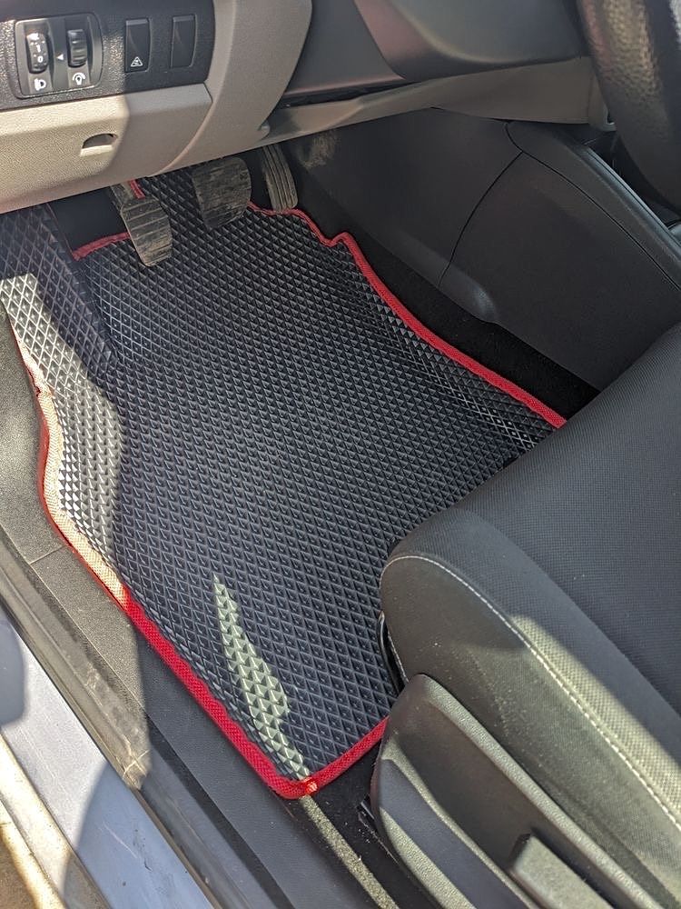 Топ! Ева коврики в машину Рено Меган 3 Єва килимки Renault Megane