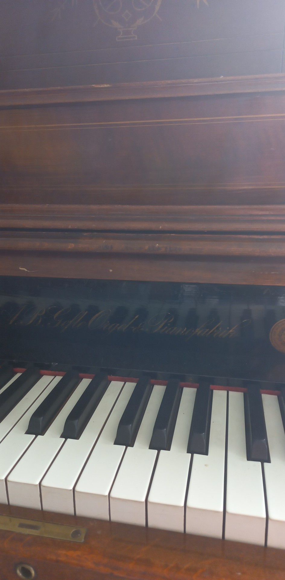 Organy firmy AB Gefle Orgel&Pianofabrik
