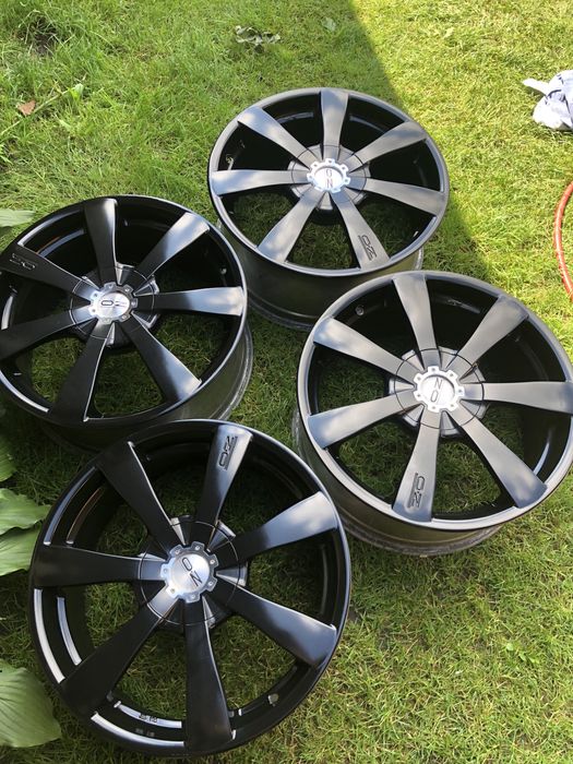 Felgi aluminiowe dwurozstawowe 18 5x112/5x100 vw seat skoda audi merc