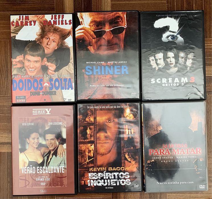 Varios Dvd’s de filmes