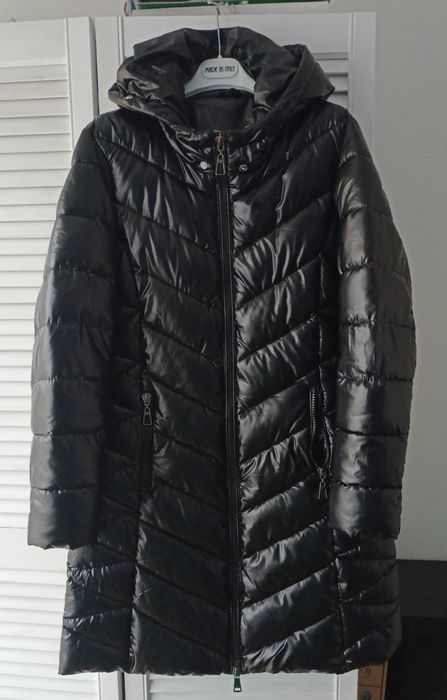 Kurtka zimowa damska pikowana M