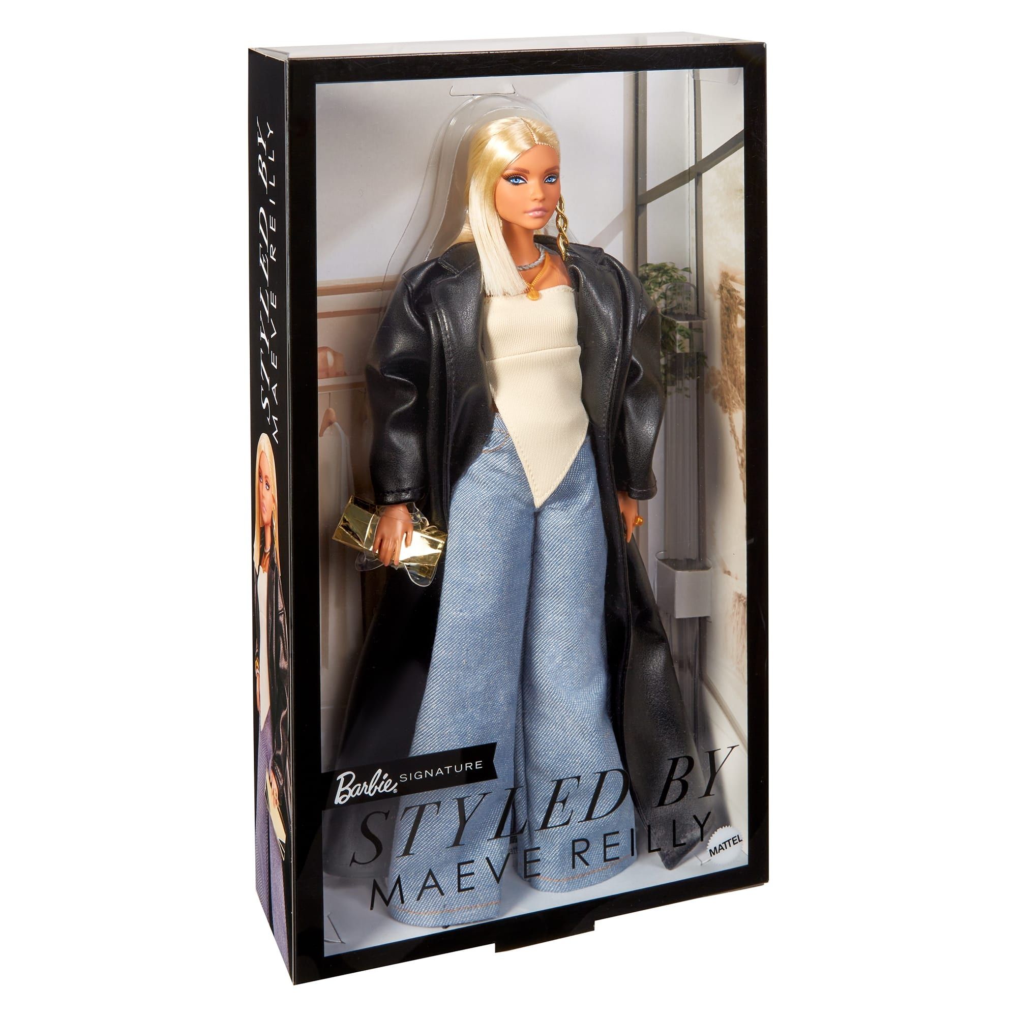 Barbie Styled By Maeve Reilly nrfb
 
Styled By Maeve Reilly Barbie D