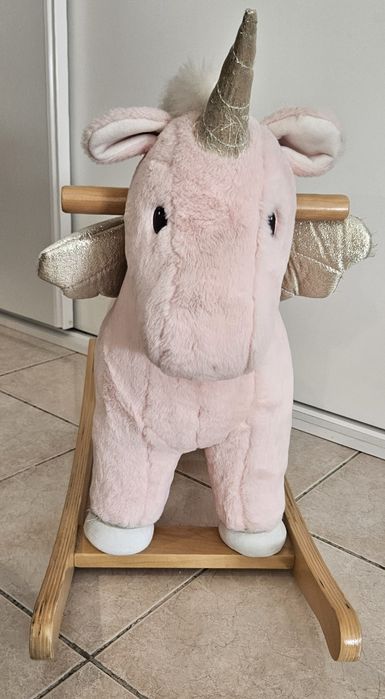 Baloiço criança Unicórnio rosa - Vertbaudet