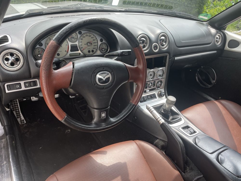 Mazda Mx5 Phoenix Skóra NOWY Dach