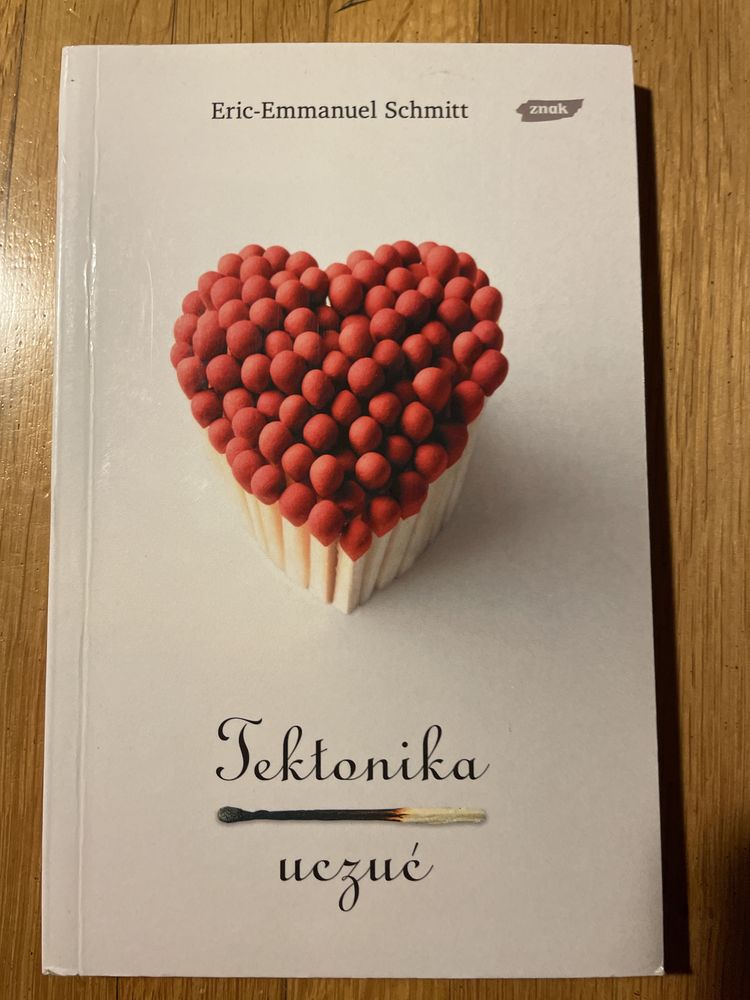 Tektonika uczuć - Eric- Emmanuel Schmitt