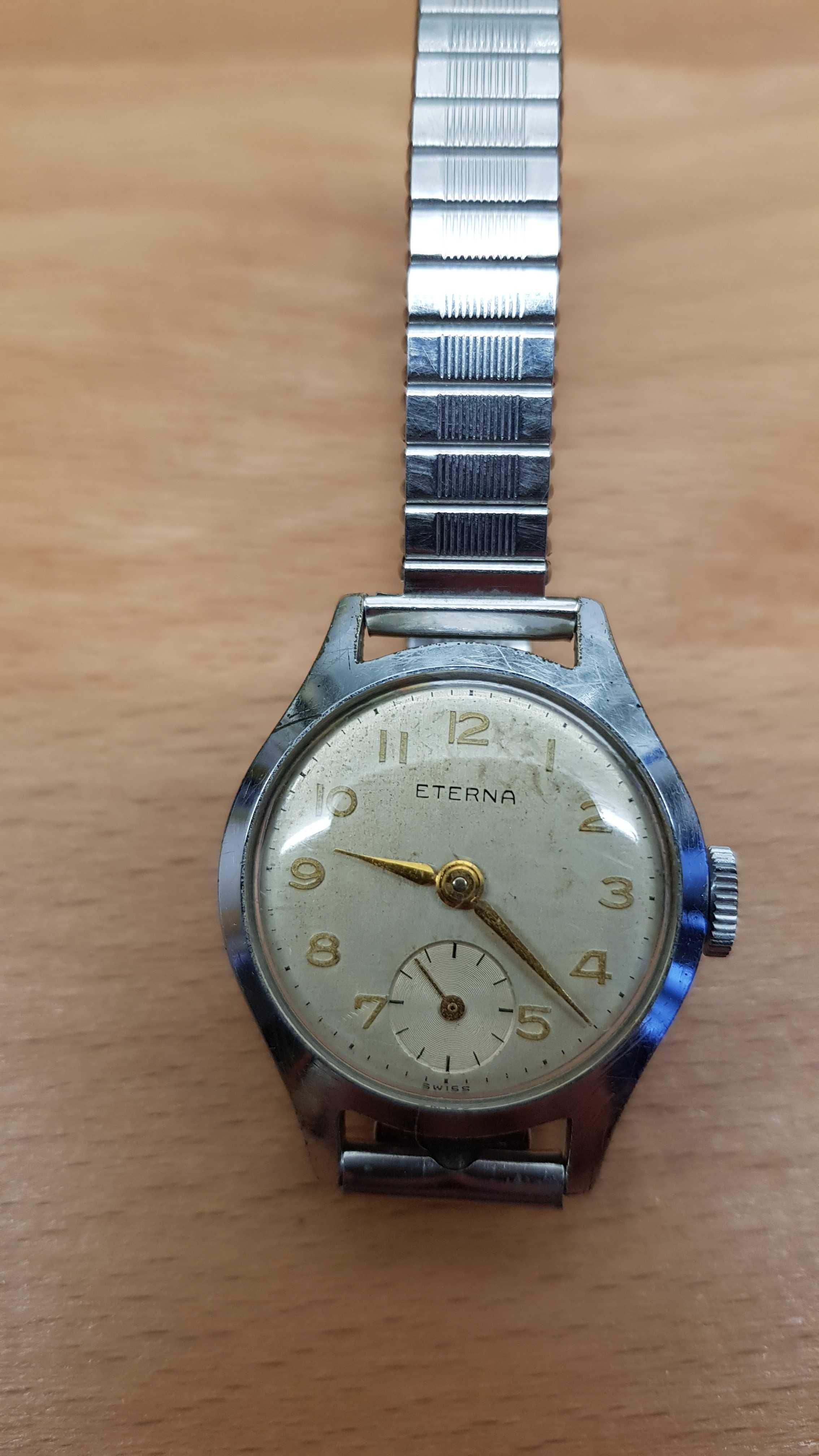 Szwajcarski zegarek *Eterna* lata 50-te