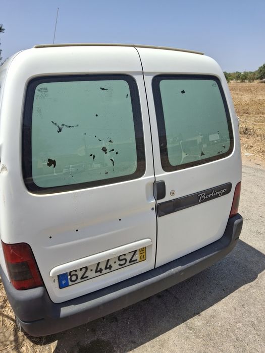 Citroen berlingo 2002