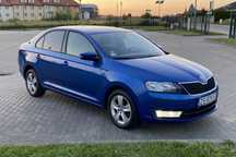 Skoda Rapid, pierwszy właściciel, bezwypadkowy