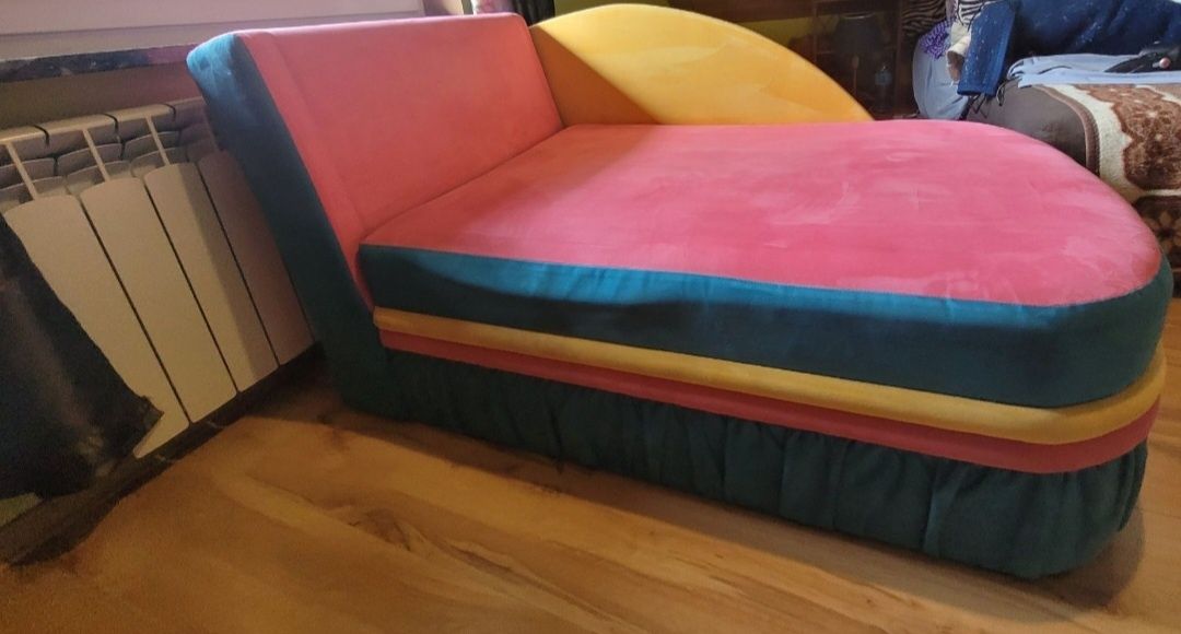 Fotel rozkładany kanapa łóżko do spania