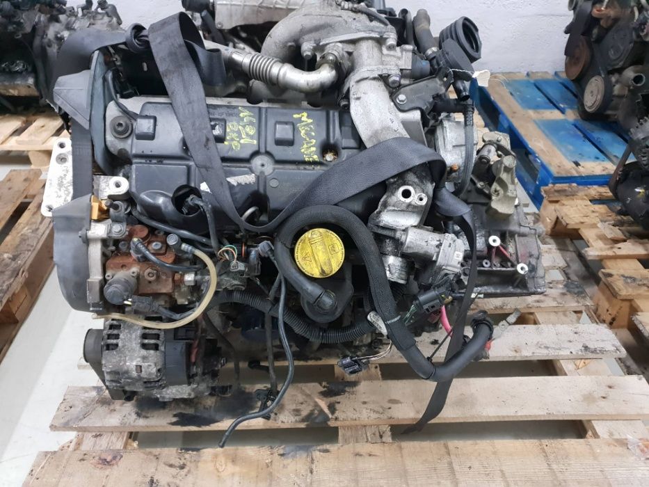 Motor Renault Laguna 1.9 DCI de 110cv, ref F9Q 818