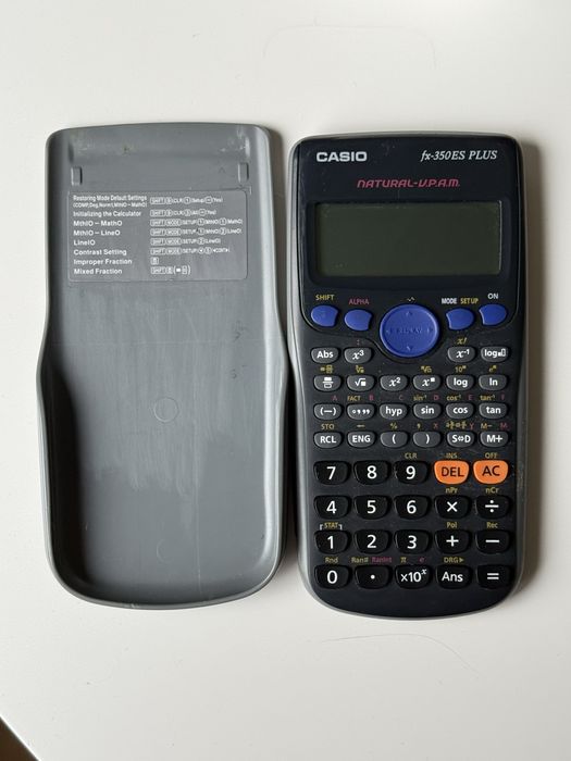 Kalkulator naukowy Casio FX-350ES plus