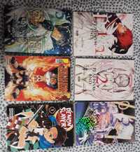 Manga Anime Platinum End, Demon Slayer e My Hero Academia