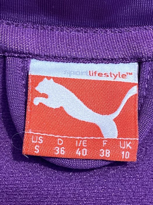 Puma rozm S/ 36 damska bluza bluzka na zamek fioletowa z Kanady