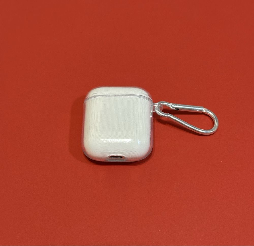 Прозорий чохол чехол кейс Silicone Case для на AirPods Pro 3