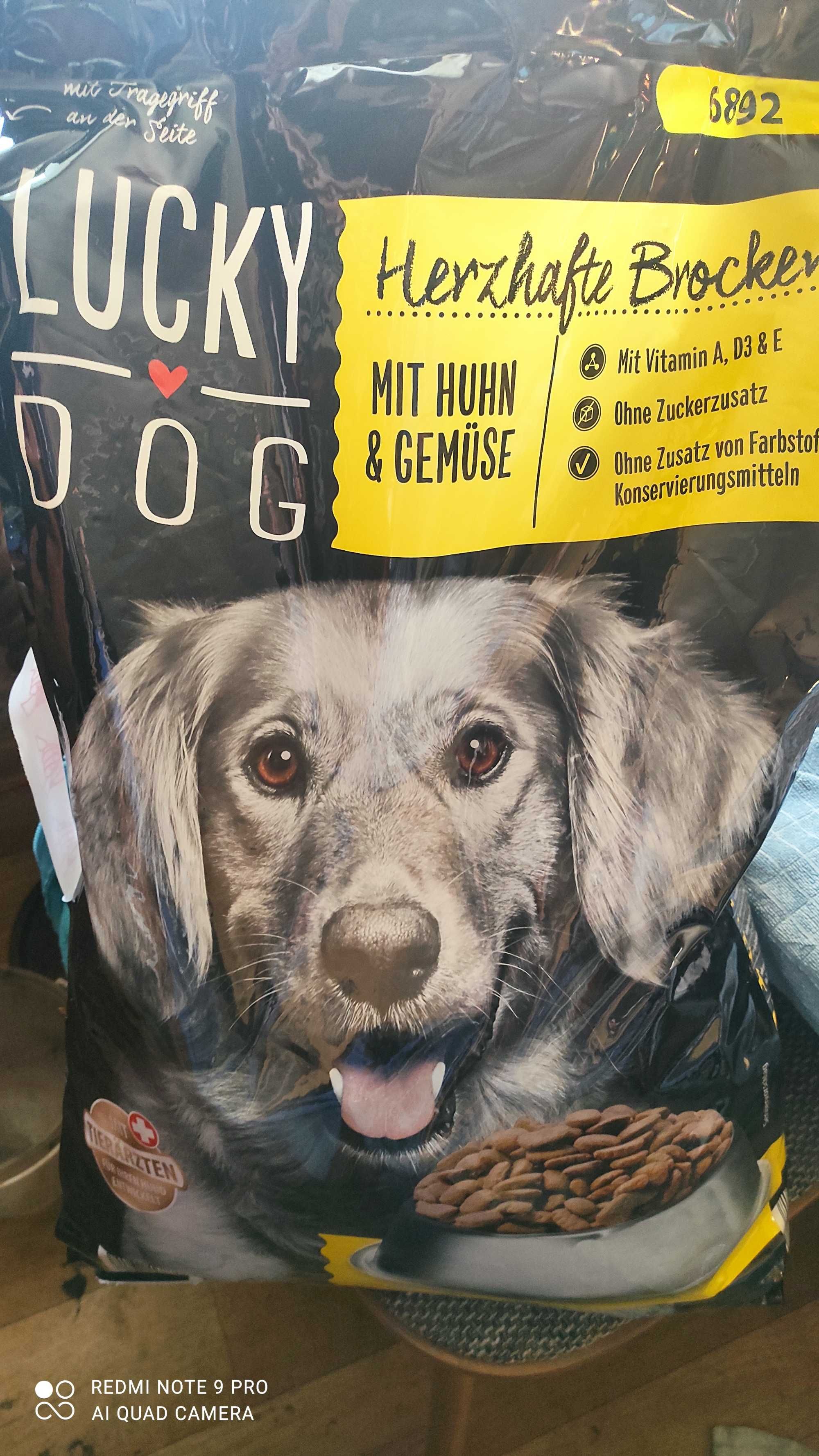 Sucha karma pokarm dla psów drób 10 kg
