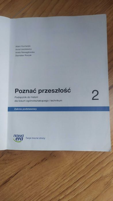 Poznać przeszłość 2, zakres podstawowy, Nowa Era