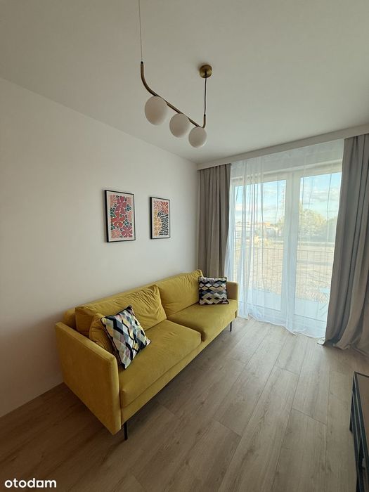 Klimatyczna kawalerka o podwyższonym standardzie