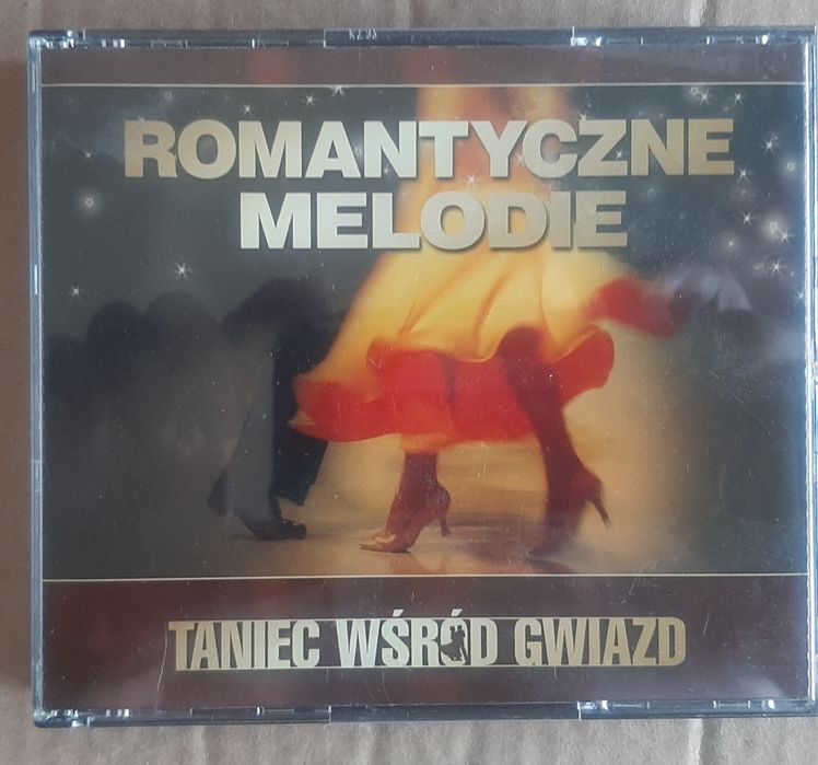 ROMANTYCZNE MELODIE seria Taniec wśród gwiazd 3xCD