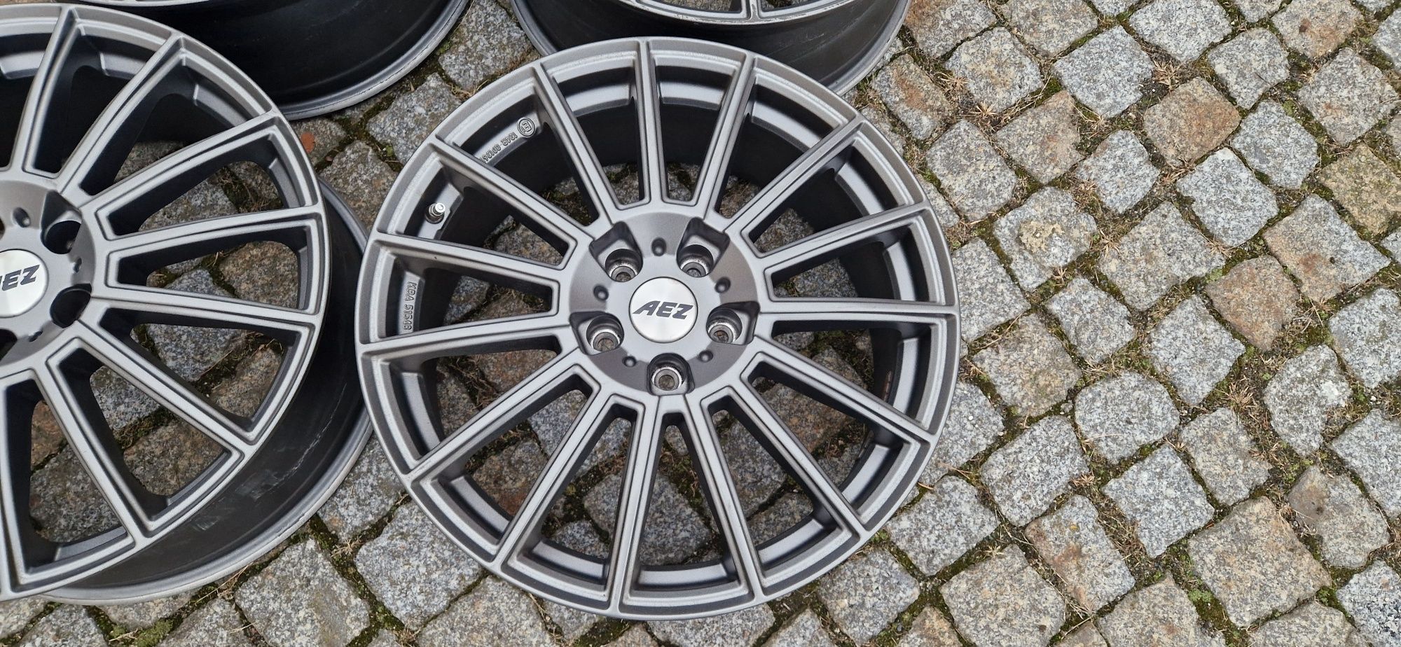 Felgi AEZ 19 5x112 Audi,Skoda,Seat,Volkswagen Alufelgi,Koła