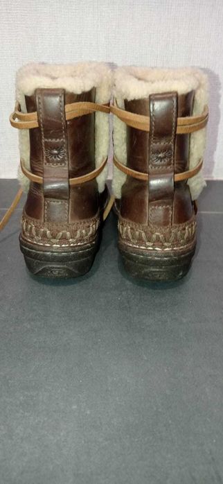 Угги жіночі шкіряні