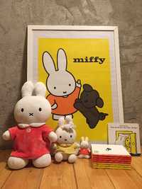 Zabawki Miffy - książki, maskotki, plakat - unikatowy