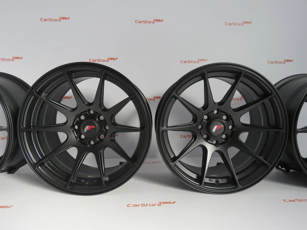 Japan Racing JR11 15x8 ET25 4x100/114 Flat Black