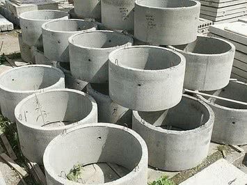 Кільця бетонні/доставка