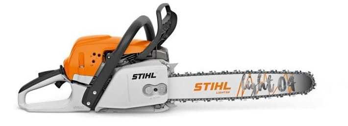 Pilarka spalinowa STIHL 3,5 KM silnik 2-MIX+Prowadnica+Łańcuch+Osłona