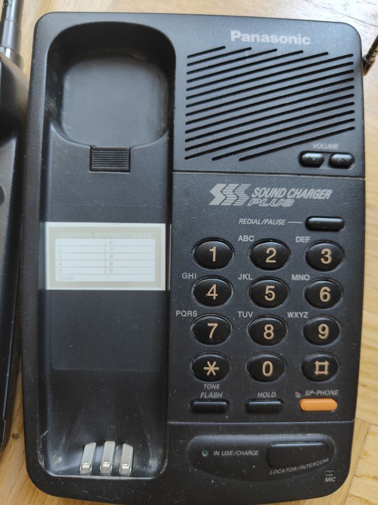 Стаціонарний телефон Panasonic KX-T 4045BX-B