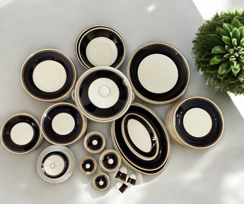 СРОЧНО! Шикарный столовый сервиз Weimar Petra 7106