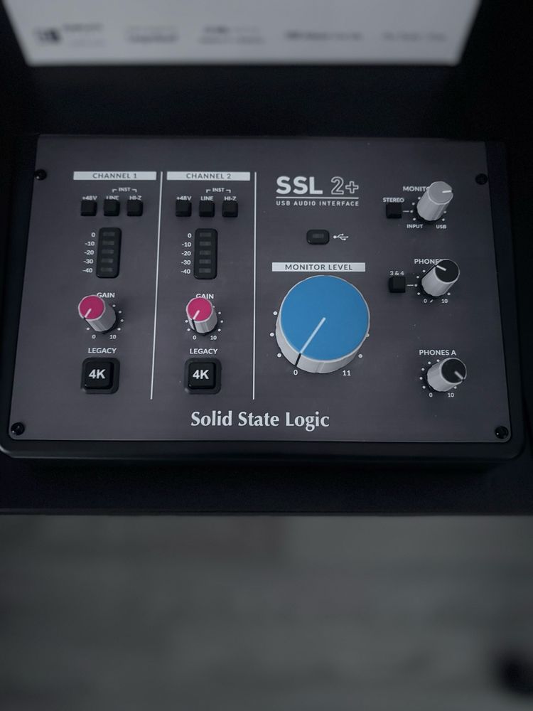 SSL 2+ Interfejs Audio USB | Stan bdb! | Studio | Super Cena!