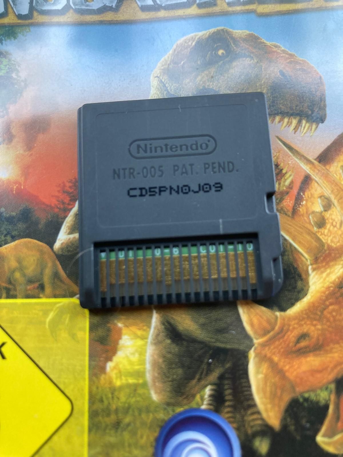 Nintendo DS/DSi/3DS - gra Combat of Giants Dinosaurs