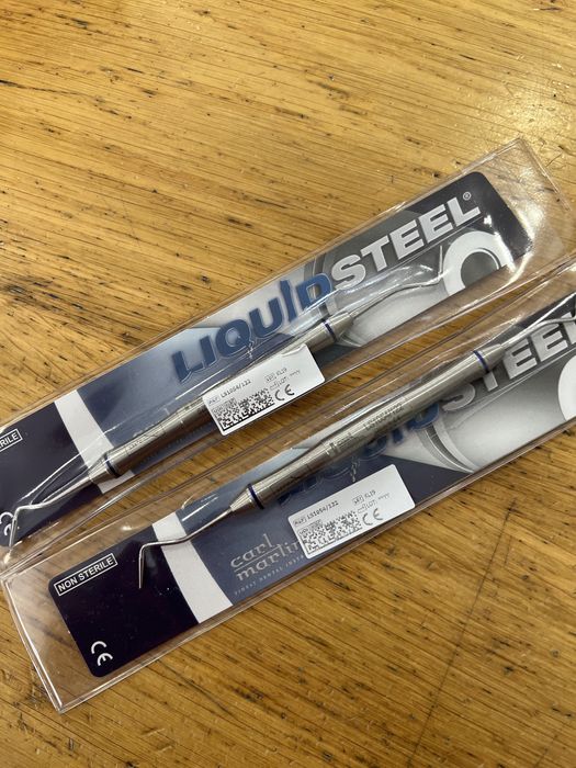 Liquidsteel Obturação dentes Carl Martin LS1054/122 - Novo