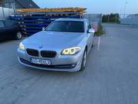 Bmw seri 5 piękny touring f11*panorama*duża navi