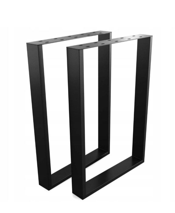 Nogi do biurka szer 80 wys 90