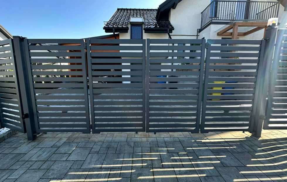 Ogrodzenie palisadowe lamele poziome palisada pozioma PRODUCENT!