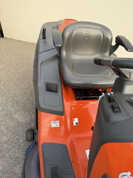 Traktorek kosiarka Husqvarna TC 342 T Hydro V-ka Kawasaki 24 km