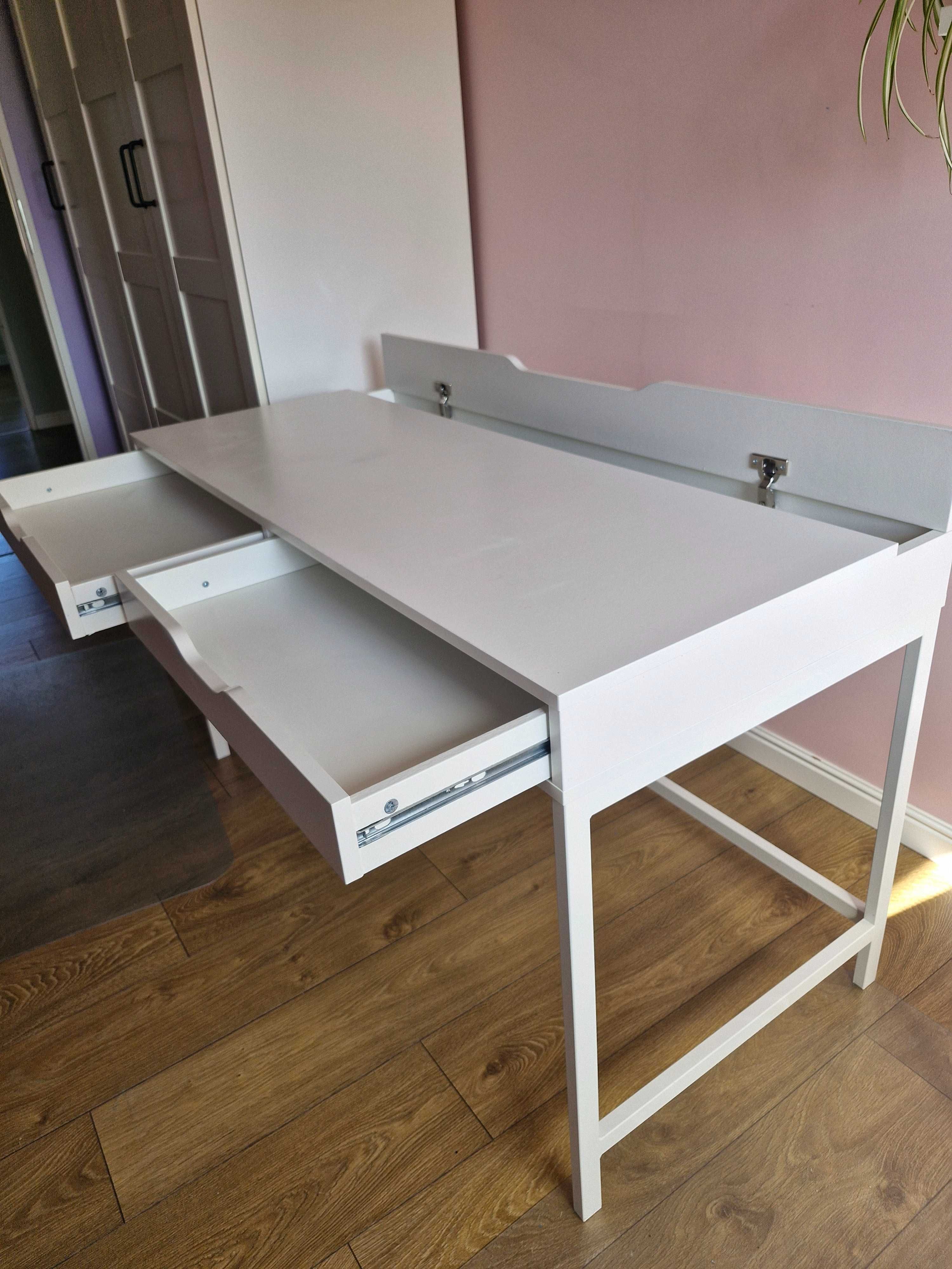 Biurko Alex Ikea białe 132X57